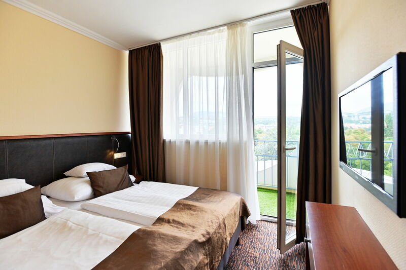 Hotel Eger standard kétágyas szoba