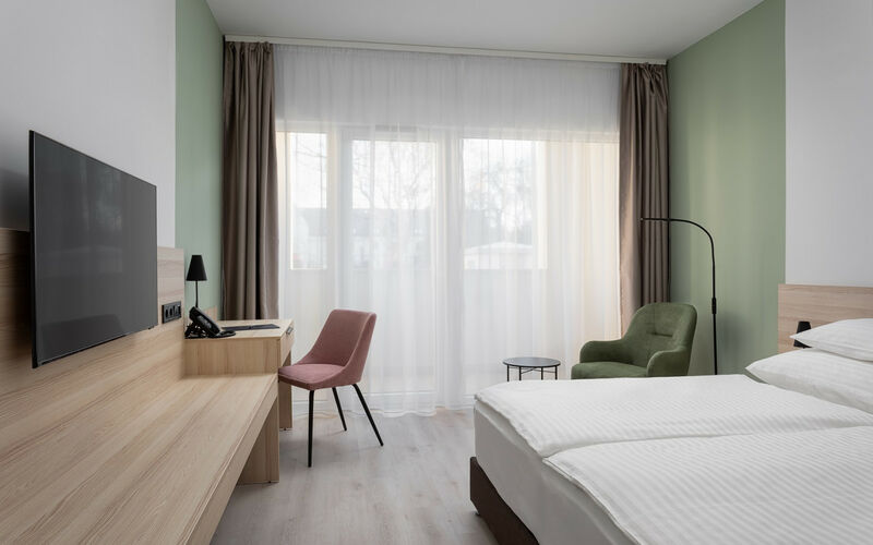 Standard kétágyas szoba