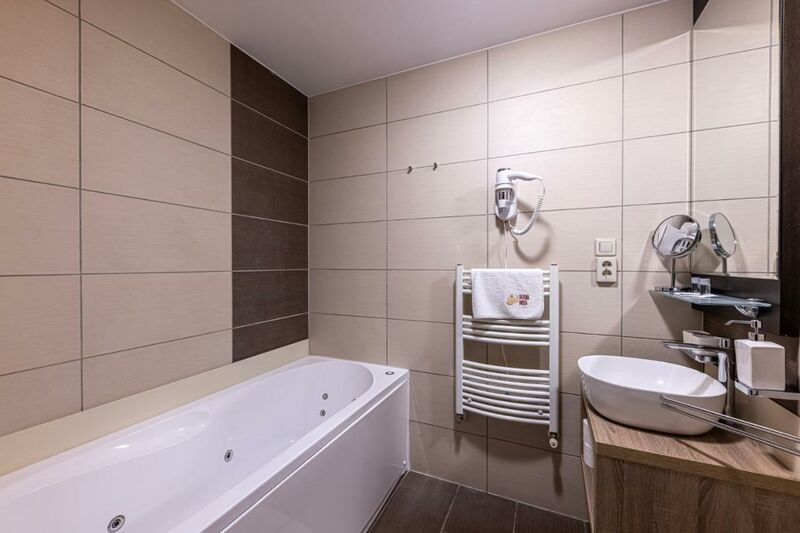 Nagy apartman - fürdőszoba