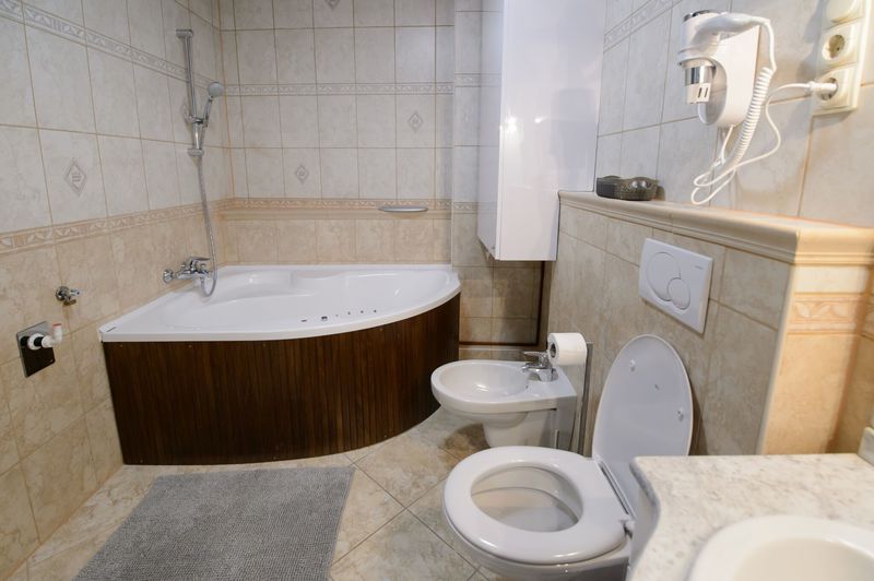 Budapest Apartman - fürdőszoba