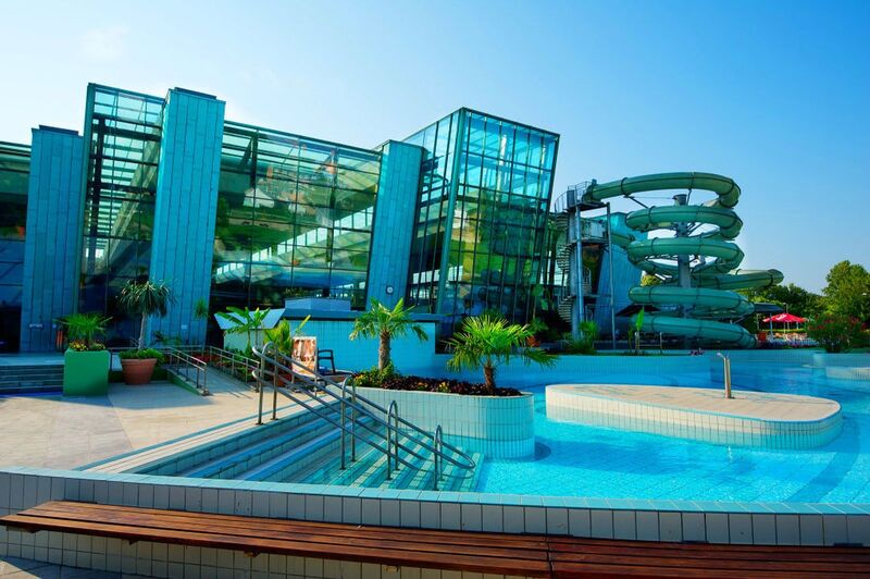 Aquasziget - Élményfürdő