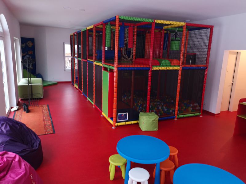 Beltéri játszóvár