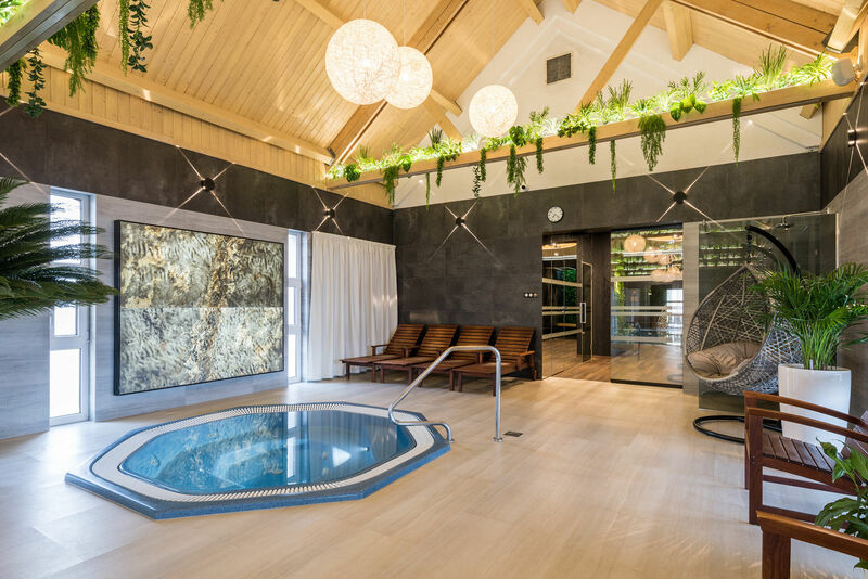 ELIX wellness részleg