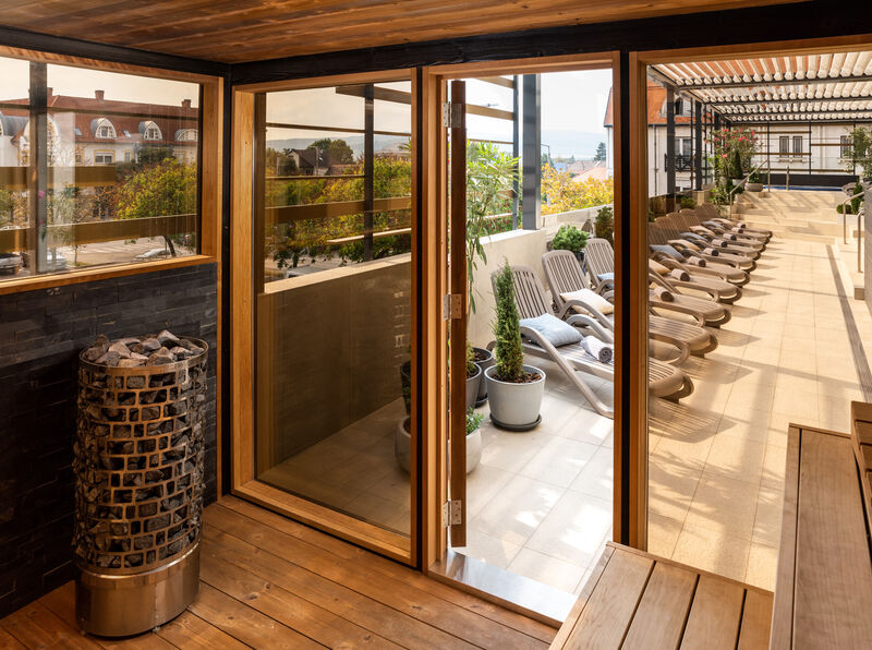 ELIX wellness élményterasz