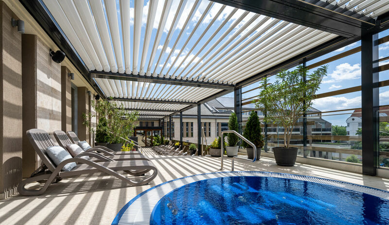 ELIX wellness élményterasz