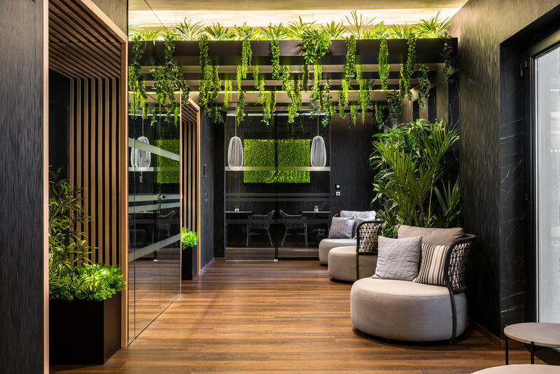 ELIX wellness részleg