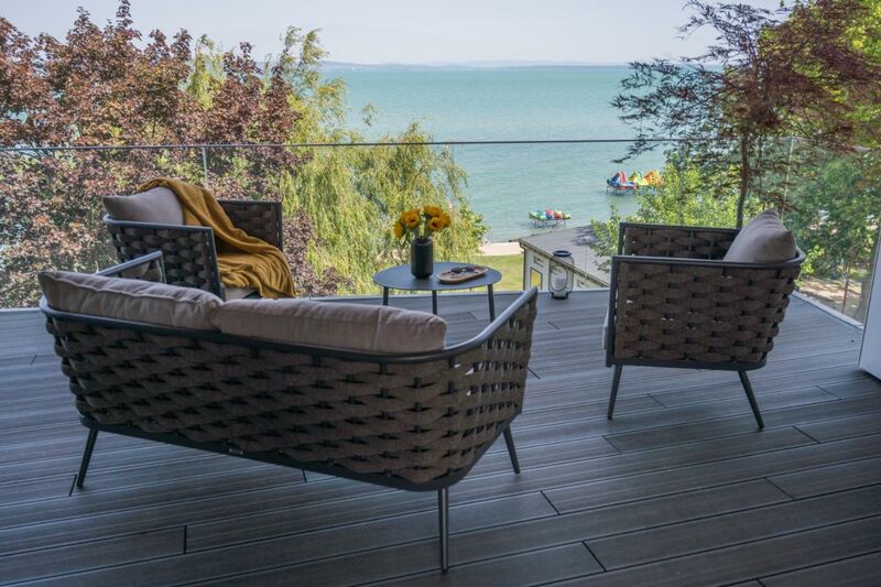 Balatoni panorámás Deluxe apartman