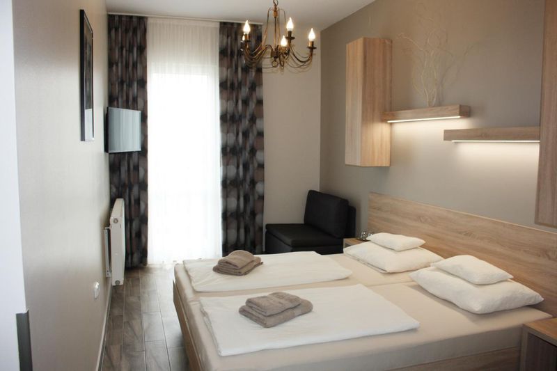 Erkélyes superior szoba