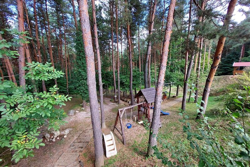 Gosztola Gyöngye - az erdő szállodája