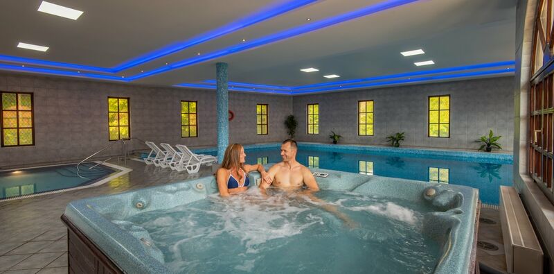 Erzsébet-szárny wellness részleg