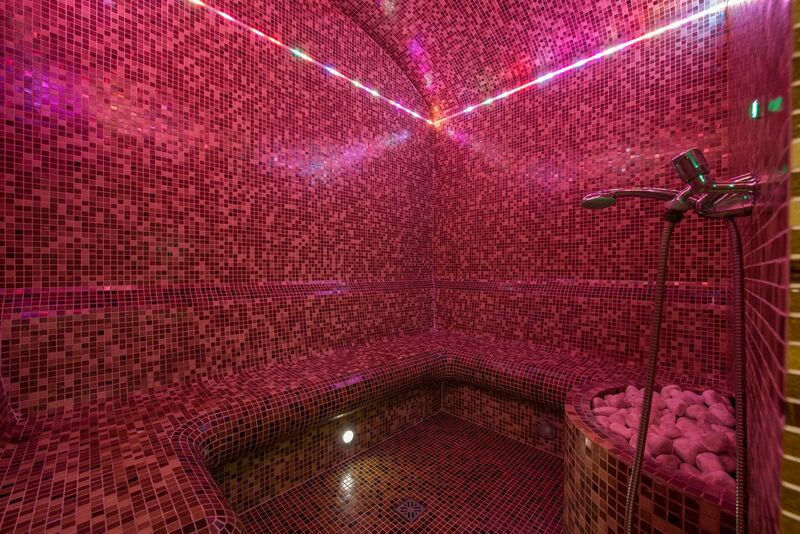 Erzsébet-szárny wellness részleg