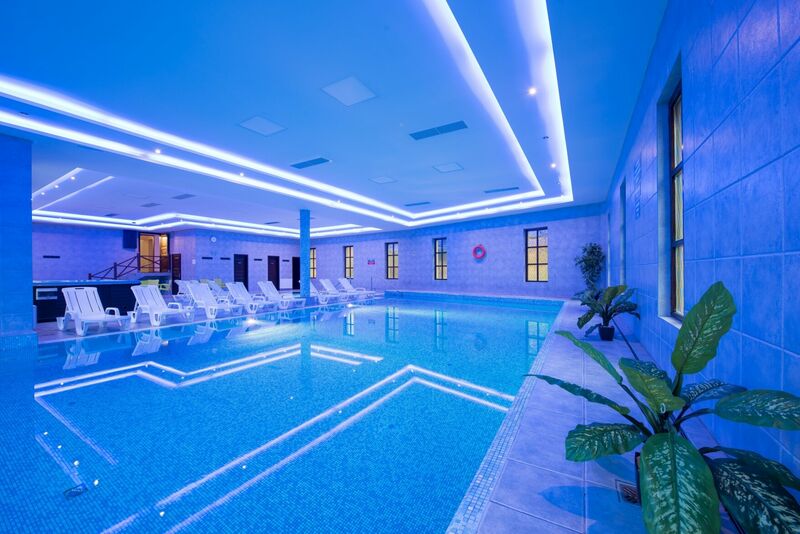 Erzsébet-szárny wellness részleg