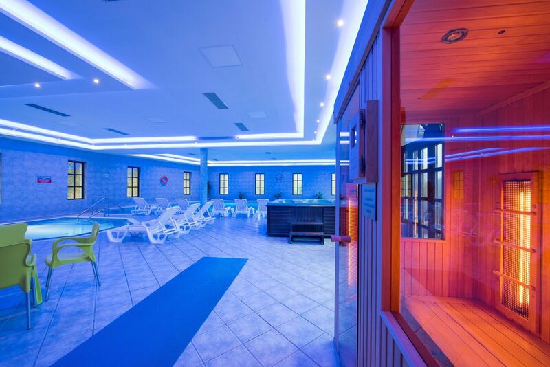 Zsuzsanna-szárny wellness részleg