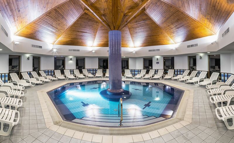 Zsuzsanna-szárny wellness részleg