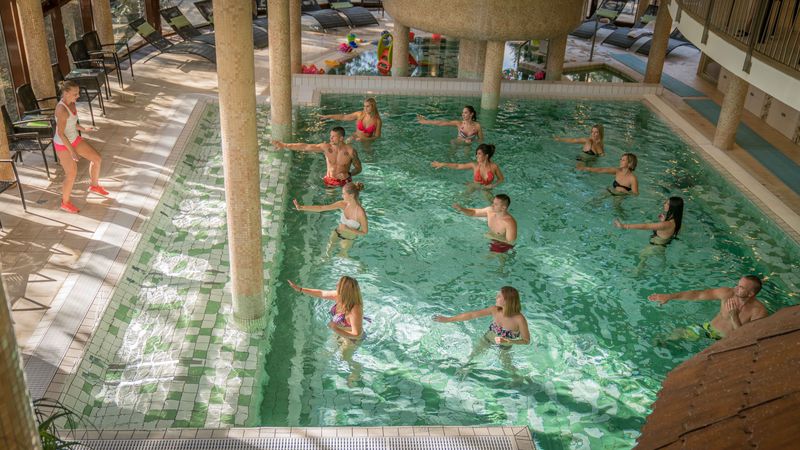 Beltéri Wellness Oázis