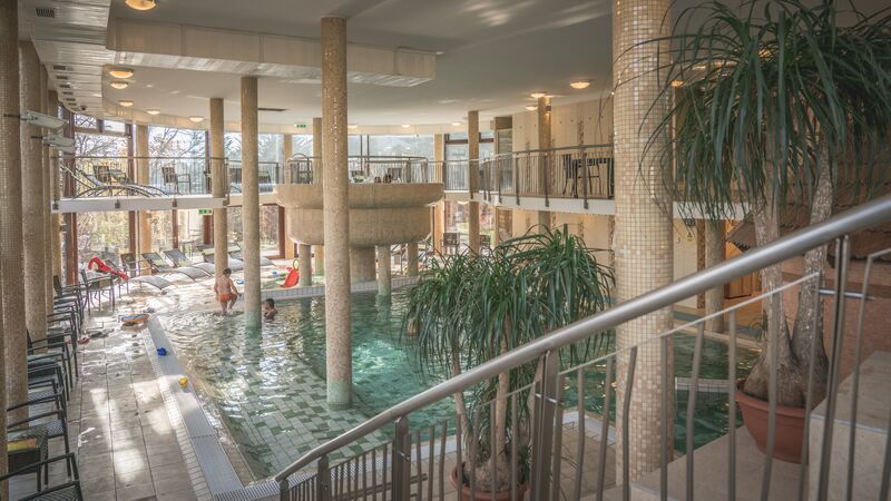 Beltéri Wellness Oázis