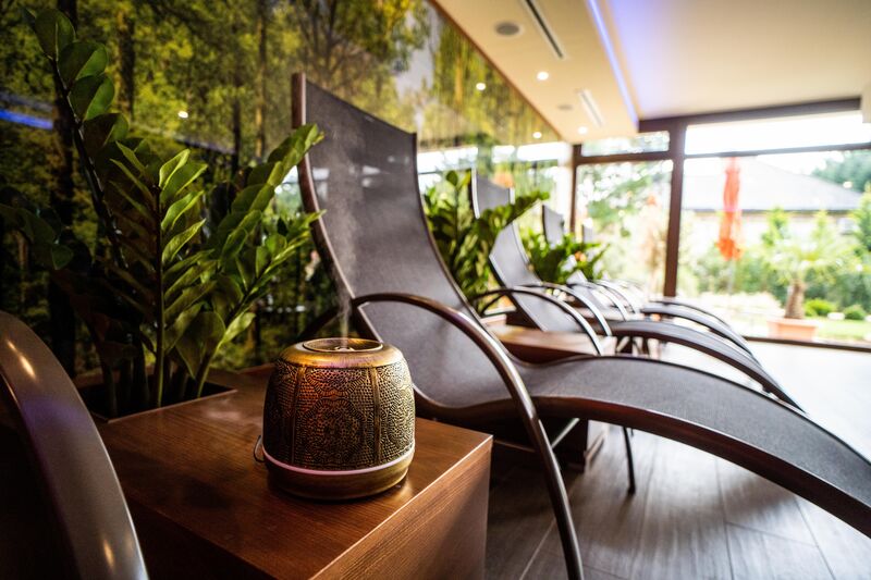 Beltéri Wellness Oázis