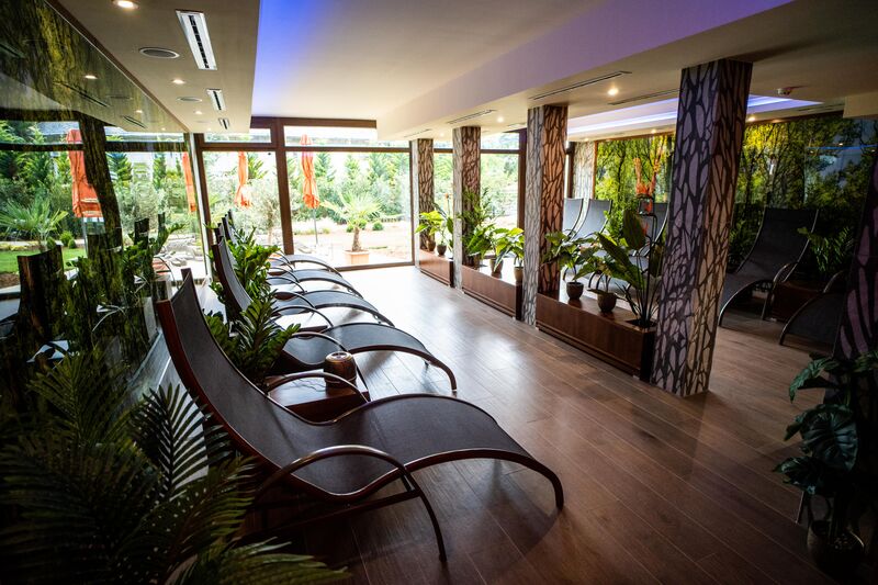 Beltéri Wellness Oázis