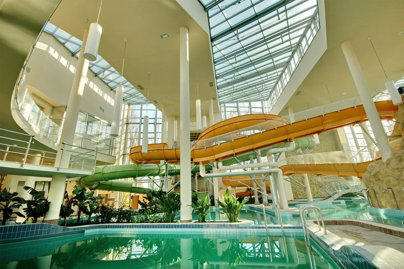 Gyulai Várfürdő - AquaPalota