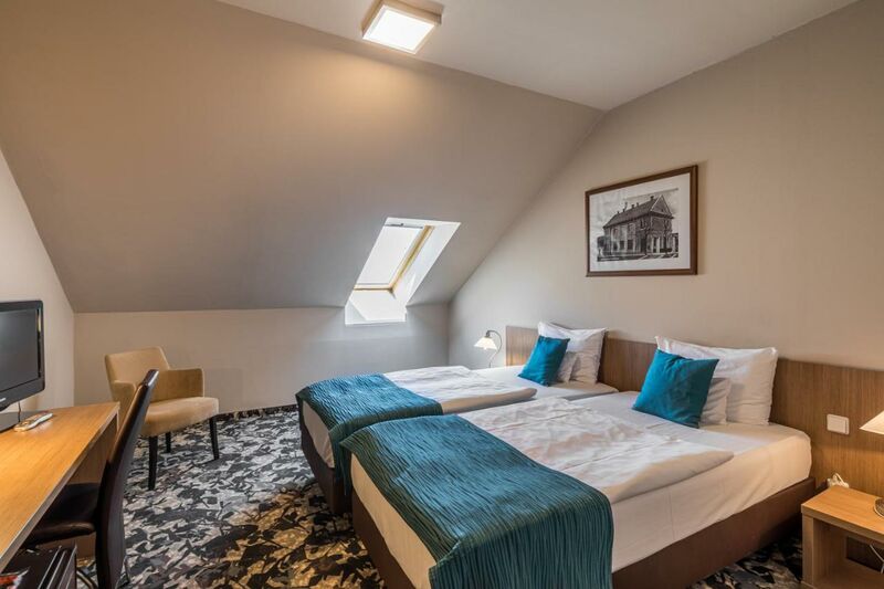 Standard kétágyas szoba