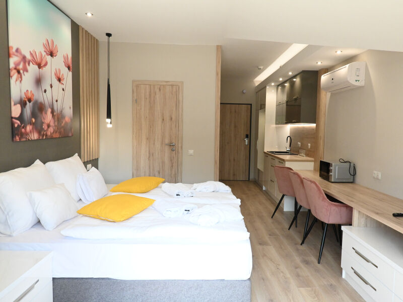 Residence épületi superior szoba