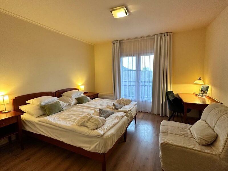 Kőépületi start kétágyas szoba