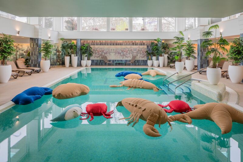 Atlantisi wellness és fürdőrészleg