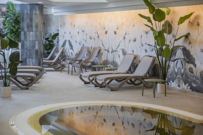 Atlantisi wellness és fürdőrészleg