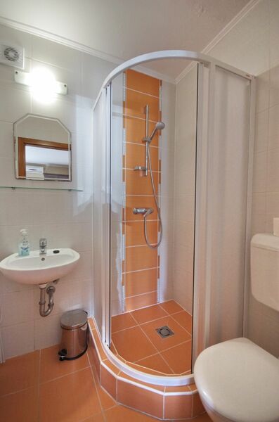 Standard apartman - fürdőszoba