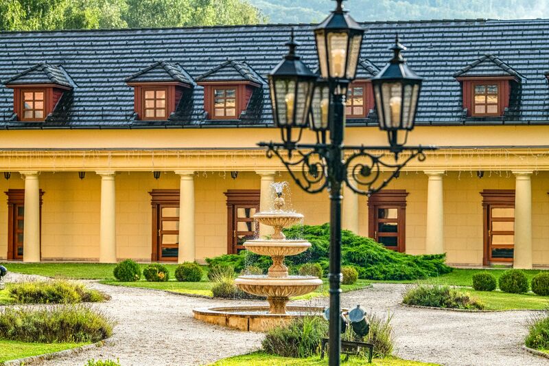 Kastélyhotel Sasvár Resort