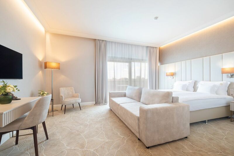 Deluxe erkélyes szoba