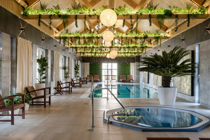 ELIX wellness részleg