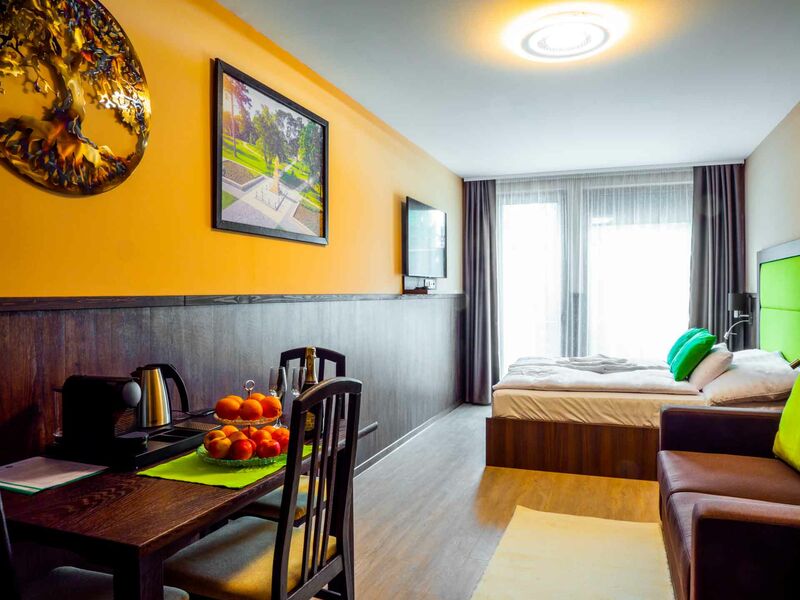 Deluxe erkélyes stúdió