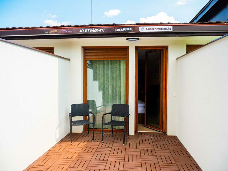 Deluxe erkélyes stúdió