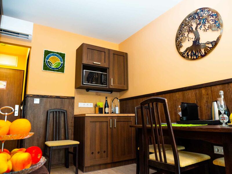 Deluxe erkélyes stúdió