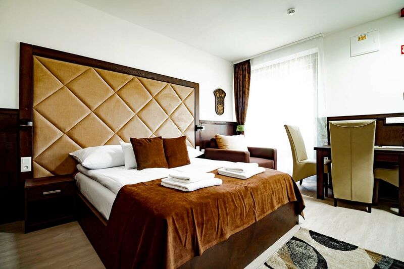 Deluxe teraszos szoba