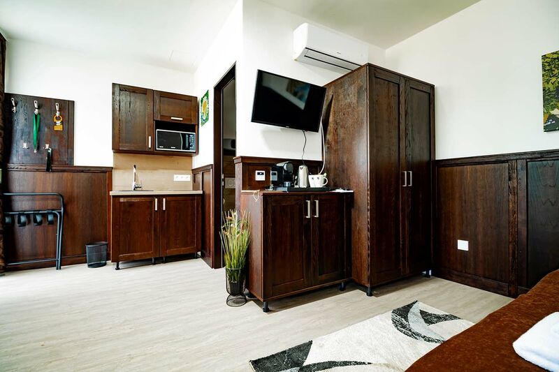 Deluxe teraszos szoba