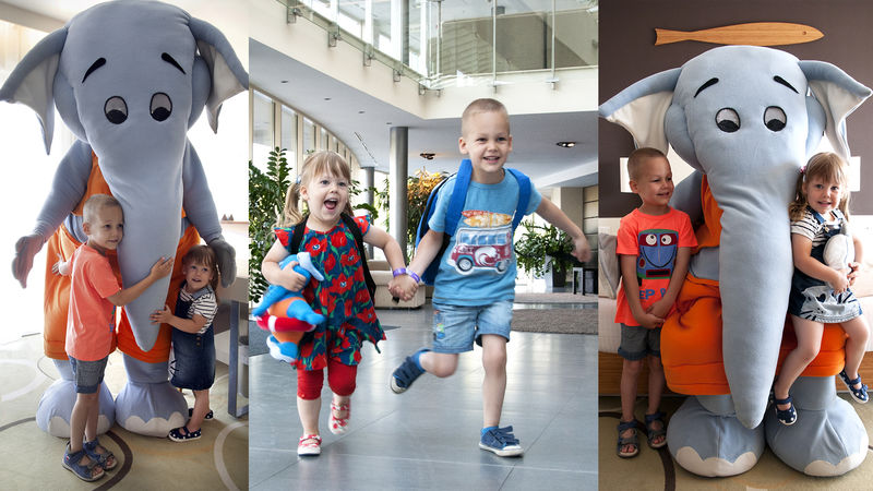 Ele-Fülöp, a gyermekek kedvence