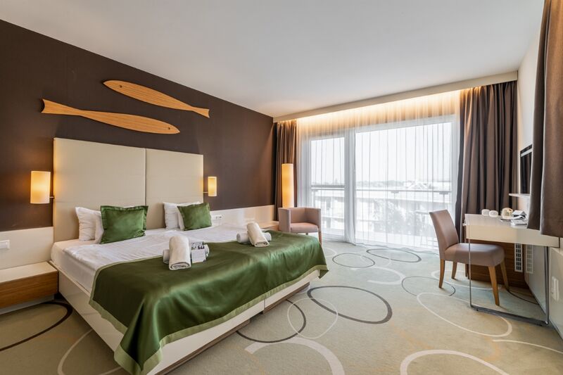 Superior plus egylégterű családi szoba