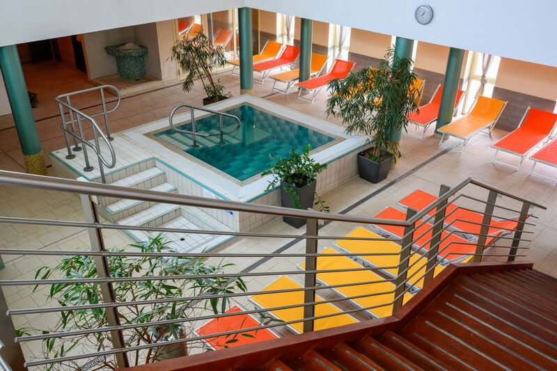 Szauna park és merülőmedence