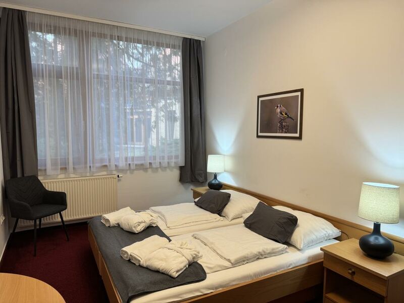 Standard háromágyas szoba