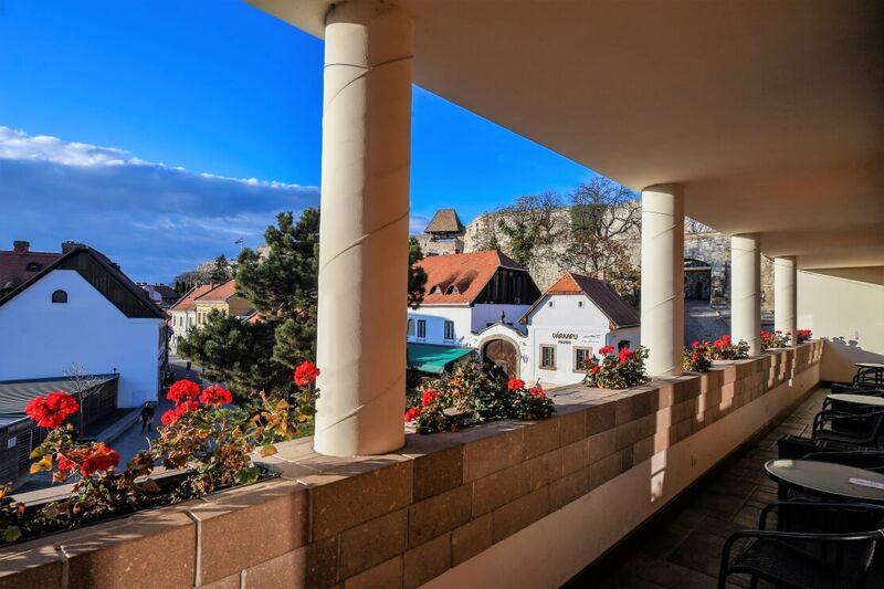 Kilátás a hotelből