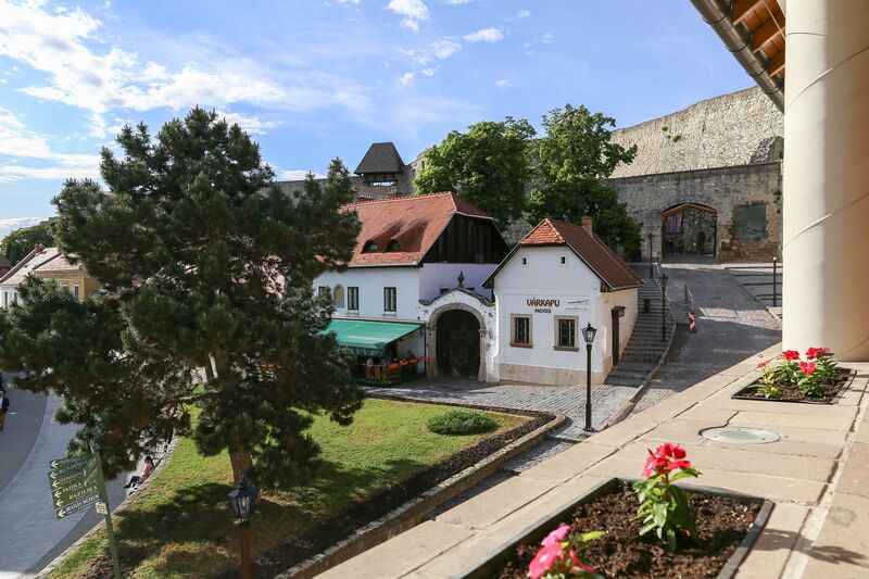 Kilátás a hotelből