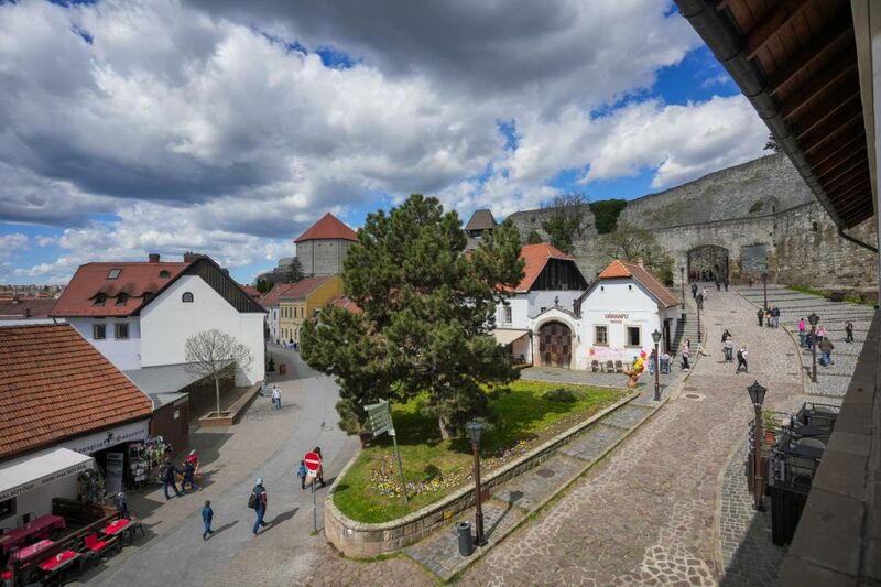 Kilátás a hotelből