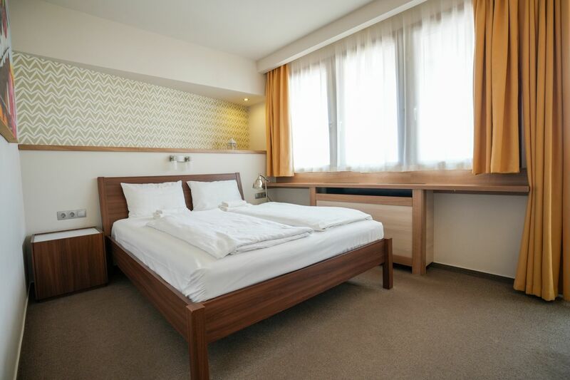 Franciaágyas standard szoba