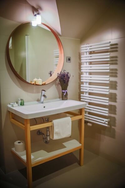 Franciaágyas standard szoba - Fürdőszoba