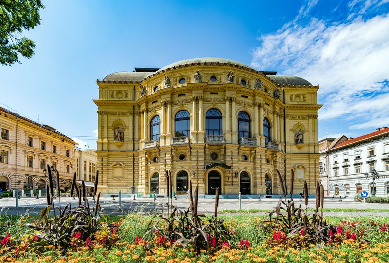 Szeged - Széchenyi tér