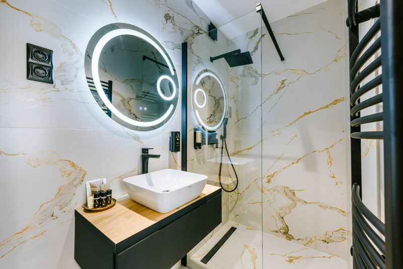 Deluxe prémium szoba - Fürdőszoba