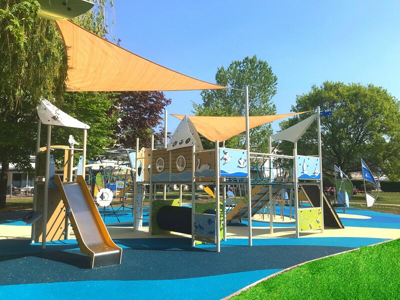 Kültéri játszótér