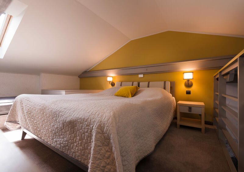 Standard családi (galériás) szoba